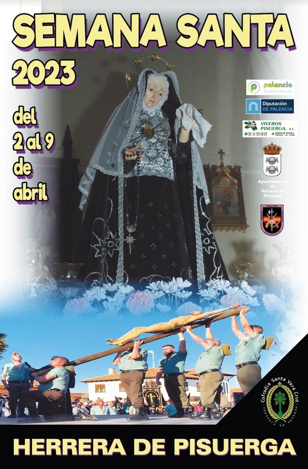 Semana Santa en Herrera de Pisuerga 2023 Herrera de Pisuerga